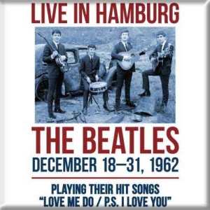 The Beatles - Hamburg Magnet in der Gruppe MERCHANDISE / Merch / Pop-Rock bei Bengans Skivbutik AB (5536698)