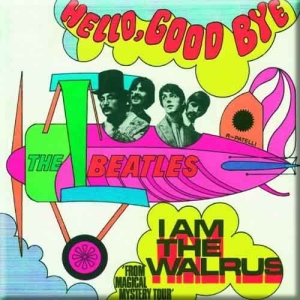 The Beatles - Hello Goodbye/I Am The Walrus Magn in der Gruppe MERCHANDISE / Merch / Pop-Rock bei Bengans Skivbutik AB (5536705)