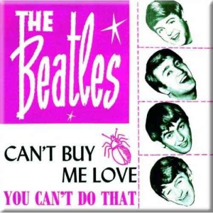 The Beatles - Cant Buy Me Love/You Cant Do That (Pink) in der Gruppe MERCHANDISE / Merch / Pop-Rock bei Bengans Skivbutik AB (5536716)