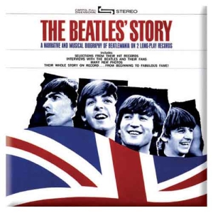 The Beatles - The Beatles Story Magnet in der Gruppe MERCHANDISE / Merch / Pop-Rock bei Bengans Skivbutik AB (5536722)