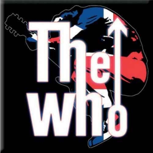 The Who - Leap Logo Magnet in der Gruppe MERCHANDISE / Merch / Pop-Rock bei Bengans Skivbutik AB (5536731)
