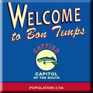 True Blood - Welcome To Bon Temps Magnet in der Gruppe MK Export CDON Merch bei Bengans Skivbutik AB (5536735)