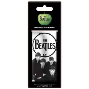 The Beatles - Drumhead Magnetic Bookmaet in der Gruppe MERCHANDISE / Merch / Pop-Rock bei Bengans Skivbutik AB (5536738)