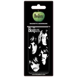 The Beatles - Illustrated Faces Magnetic Bookmark in der Gruppe MERCHANDISE / Merch / Pop-Rock bei Bengans Skivbutik AB (5536739)