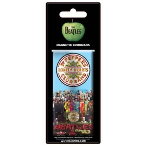 The Beatles - Sgt Pepper Magnetic Bookmark in der Gruppe MERCHANDISE / Merch / Pop-Rock bei Bengans Skivbutik AB (5536741)