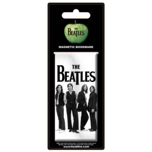 The Beatles - White Iconic Image Magnetic Bookmark in der Gruppe MERCHANDISE / Merch / Pop-Rock bei Bengans Skivbutik AB (5536742)
