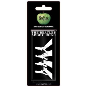 The Beatles - Abbey Road Magnetic Bookmark in der Gruppe MERCHANDISE / Merch / Pop-Rock bei Bengans Skivbutik AB (5536745)
