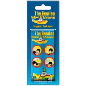 The Beatles - Yellow Submarine Portholes Magnetic Book in der Gruppe MERCHANDISE / Merch / Pop-Rock bei Bengans Skivbutik AB (5536747)