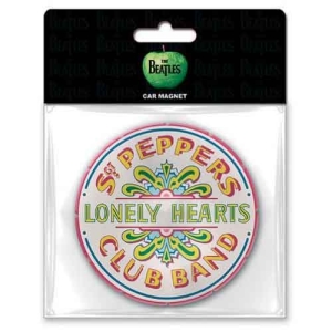 The Beatles - Sgt Pepper Drum Car Magnet in der Gruppe MERCHANDISE / Merch / Pop-Rock bei Bengans Skivbutik AB (5536749)