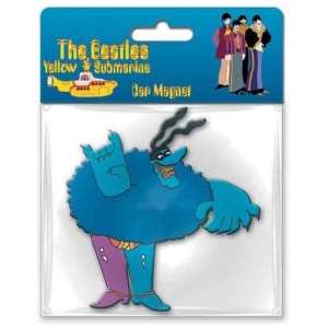 The Beatles - Yellow Submarine Chief Blue Meanie Car M in der Gruppe MERCHANDISE / Merch / Pop-Rock bei Bengans Skivbutik AB (5536753)