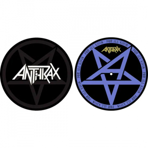 Anthrax - Pentathrax / For All Kings Slipmat Pair in der Gruppe Övrigt /  bei Bengans Skivbutik AB (5536756)