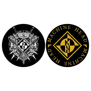 Machine Head - Crest Slipmat Pair in der Gruppe MERCHANDISE / Merch / Hårdrock bei Bengans Skivbutik AB (5536761)