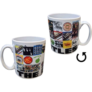 The Beatles - Chronology Wht Unboxed Mug in der Gruppe MERCHANDISE / Merch / Pop-Rock bei Bengans Skivbutik AB (5536767)