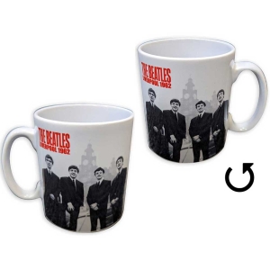 The Beatles - Liver Buildings Wht Unboxed Mug in der Gruppe MERCHANDISE / Merch / Pop-Rock bei Bengans Skivbutik AB (5536768)