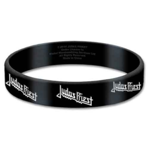 Judas Priest - Logo Gum Wristband in der Gruppe MERCHANDISE / Merch / Hårdrock bei Bengans Skivbutik AB (5536783)