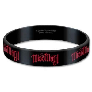 Miss May I - Logo Gum Wristband in der Gruppe MERCHANDISE / Merch / Hårdrock bei Bengans Skivbutik AB (5536788)