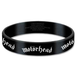 Motorhead - Logo Gum Wristband in der Gruppe MERCHANDISE / Merch / Hårdrock bei Bengans Skivbutik AB (5536790)