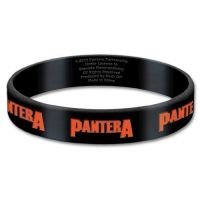 Pantera - Gummi Armband in der Gruppe MERCHANDISE / Merch / Hårdrock bei Bengans Skivbutik AB (5536794)