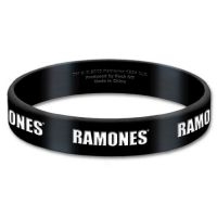 Ramones - Gummi Armband in der Gruppe MERCHANDISE / Merch /  bei Bengans Skivbutik AB (5536796)
