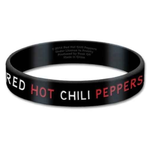 Red Hot Chili Peppers - Logo Gum Wristband in der Gruppe MERCHANDISE / Merch / Pop-Rock bei Bengans Skivbutik AB (5536797)