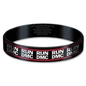 Run Dmc - Logo Gum Wristband in der Gruppe MERCHANDISE / Merch / Hip Hop-Rap bei Bengans Skivbutik AB (5536800)
