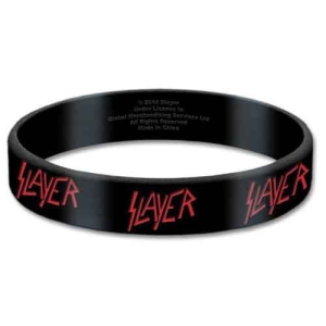 Slayer - Logo Gum Wristband in der Gruppe MERCHANDISE / Merch / Hårdrock bei Bengans Skivbutik AB (5536802)