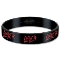 Slayer - Gummi Armband in der Gruppe MERCHANDISE / Merch / Hårdrock bei Bengans Skivbutik AB (5536802)