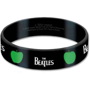 The Beatles - Drop T & Apple Gum Wristband in der Gruppe MERCHANDISE / Merch / Pop-Rock bei Bengans Skivbutik AB (5536805)