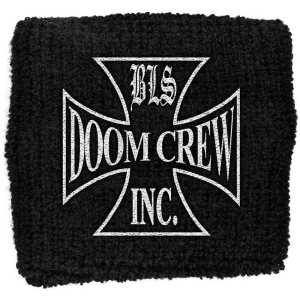 Black Label Society - Doom Crew Wristband Sweat in der Gruppe MERCHANDISE / Merch / Hårdrock bei Bengans Skivbutik AB (5536819)