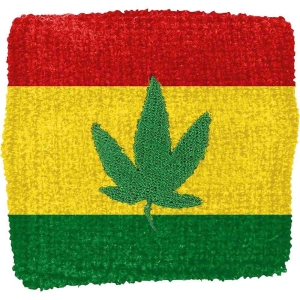Generic - Rasta Leaf Wristband Sweat in der Gruppe MK Export CDON Merch bei Bengans Skivbutik AB (5536832)