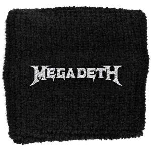Megadeth - Logo Wristband Sweat in der Gruppe MERCHANDISE / Merch / Hårdrock bei Bengans Skivbutik AB (5536841)