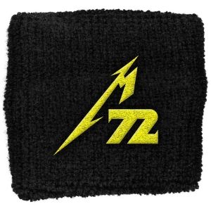 Metallica - M72 Wristband Sweat in der Gruppe MERCHANDISE / Merch / Hårdrock bei Bengans Skivbutik AB (5536842)