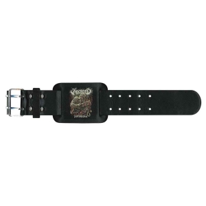 Aborted - Goremageddon Leather Wriststrap in der Gruppe MERCHANDISE / Merch / Hårdrock bei Bengans Skivbutik AB (5536911)
