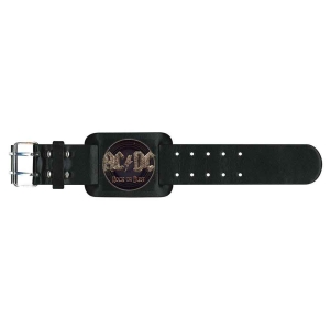 Ac/Dc - Rock Or Bust Leather Wriststrap in der Gruppe MERCH / Minsishops-merch / Ac/Dc bei Bengans Skivbutik AB (5536912)
