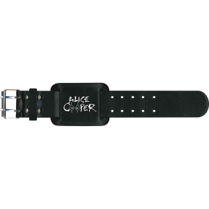 Alice Cooper - Eyes Leather Strap in der Gruppe MERCHANDISE / Merch / Hårdrock bei Bengans Skivbutik AB (5536914)