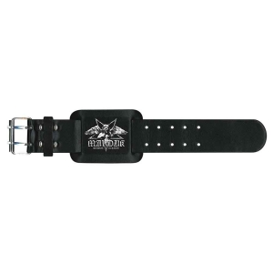 Marduk - Serpent Sermon Leather Wriststrap in der Gruppe MERCHANDISE / Merch / Hårdrock bei Bengans Skivbutik AB (5536927)