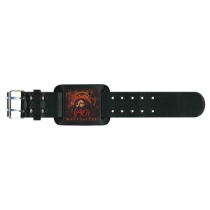 Slayer - Repentless Leather Wriststrap in der Gruppe MERCHANDISE / Merch / Hårdrock bei Bengans Skivbutik AB (5536936)