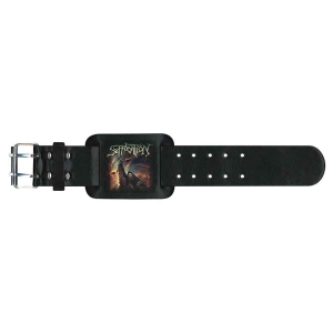 Suffocation - Pinnacle Of Bedlam Leather Wriststrap in der Gruppe MERCHANDISE / Merch / Hårdrock bei Bengans Skivbutik AB (5536937)