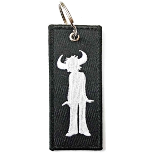 Jamiroquai - Icon Logo Woven Patch Keychain in der Gruppe MERCHANDISE / Merch / RnB-Soul bei Bengans Skivbutik AB (5536949)