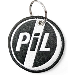 Public Image Ltd - Circle Logo Woven Patch Keychain in der Gruppe MERCHANDISE / Merch / Punk bei Bengans Skivbutik AB (5536957)