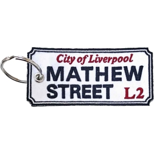 Rock Off - Mathew Street Liverpool Sign Woven Patch in der Gruppe MK Export CDON Merch bei Bengans Skivbutik AB (5536960)