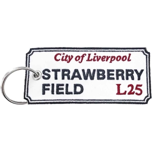 Rock Off - Strawberry Field Liverpool Sign Woven Pa in der Gruppe MK Export CDON Merch bei Bengans Skivbutik AB (5536962)