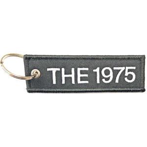The 1975 - Logo Woven Patch Keychain in der Gruppe MERCHANDISE / Merch / Pop-Rock bei Bengans Skivbutik AB (5536970)
