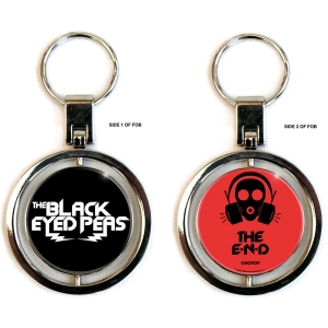 Black Eyed Peas - The End Keychain Spinn in der Gruppe MERCHANDISE / Merch / Hip Hop-Rap bei Bengans Skivbutik AB (5536974)