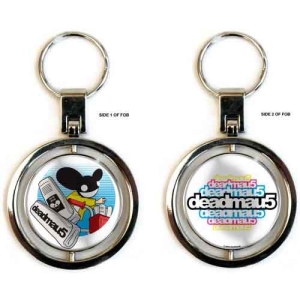 Deadmau5 - Papermau5 Keychain Spinn in der Gruppe MERCHANDISE / Merch / Elektroniskt bei Bengans Skivbutik AB (5536975)