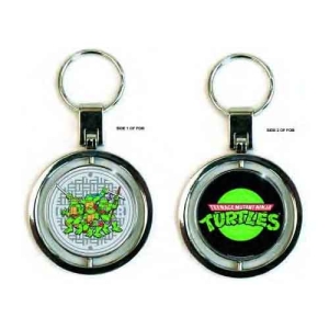 Teenage Mutant Ninja Turtles - Tmnt Keychain Spinn in der Gruppe MK Export CDON Merch bei Bengans Skivbutik AB (5536978)