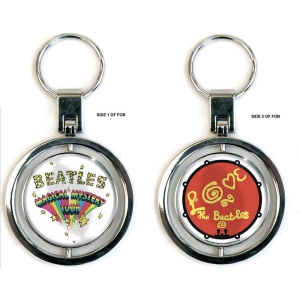 The Beatles - Magical Mystery Tour Keychain Spinn in der Gruppe MERCHANDISE / Merch / Pop-Rock bei Bengans Skivbutik AB (5536979)