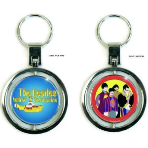 The Beatles - Yellow Submarine Keychain Spinn in der Gruppe MERCHANDISE / Merch / Pop-Rock bei Bengans Skivbutik AB (5536980)