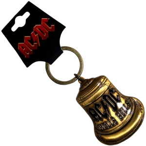 Ac/Dc - Hells Bells Keychain in der Gruppe MERCH / Minsishops-merch / Ac/Dc bei Bengans Skivbutik AB (5536985)