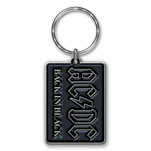 Ac/Dc - Back In Black Cast Metal Keychain in der Gruppe MERCH / Minsishops-merch / Ac/Dc bei Bengans Skivbutik AB (5536986)